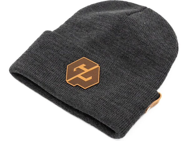 GP Beanie w/ GP Logo Leather Patch