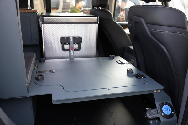 Ineos Grenadier Full Camper Interior Kitchen / Couch Modules