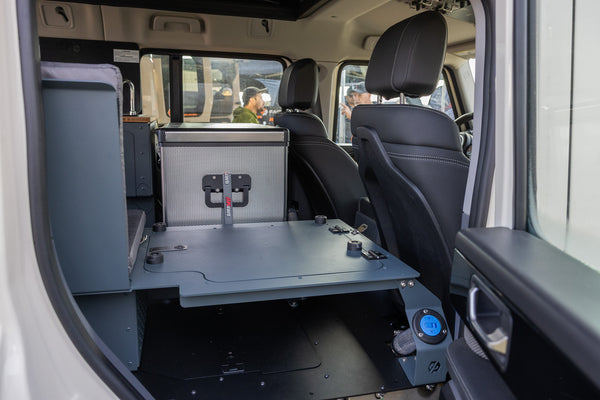 Ineos Grenadier Full Camper Interior Kitchen / Couch Modules