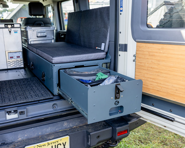 Ineos Grenadier Full Camper Interior Kitchen / Couch Modules