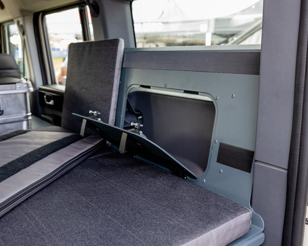 Ineos Grenadier Full Camper Interior Kitchen / Couch Modules