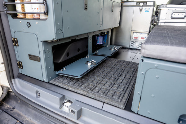 Ineos Grenadier Full Camper Interior Kitchen / Couch Modules
