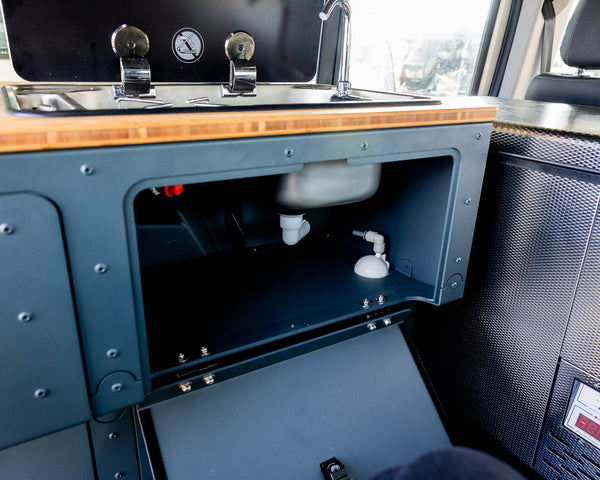 Ineos Grenadier Full Camper Interior Kitchen / Couch Modules