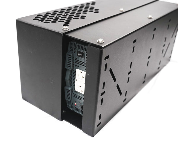 Redarc Universal Power Board Inverter Mounting Plate