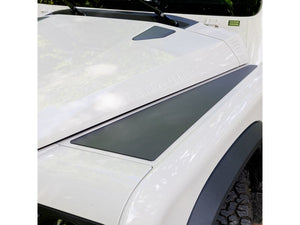 GP Ineos Grenadier Fender Plate Kit - Black Texture Finish