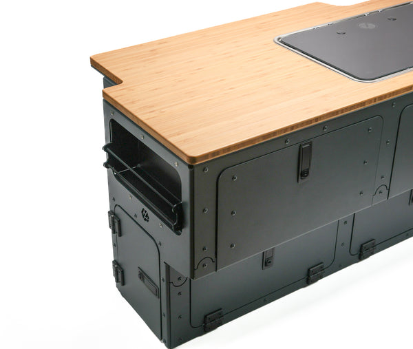 Ineos Grenadier Full Camper Interior Kitchen / Couch Modules