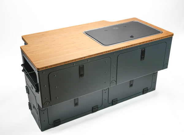 Ineos Grenadier Full Camper Interior Kitchen / Couch Modules