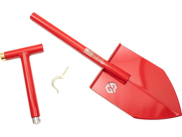 GP 2-Piece Camp Shovel Tool