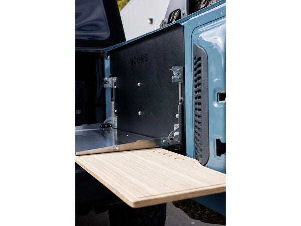 Ford Bronco 2021-Present Folding Tailgate Table - Goose Gear Edition