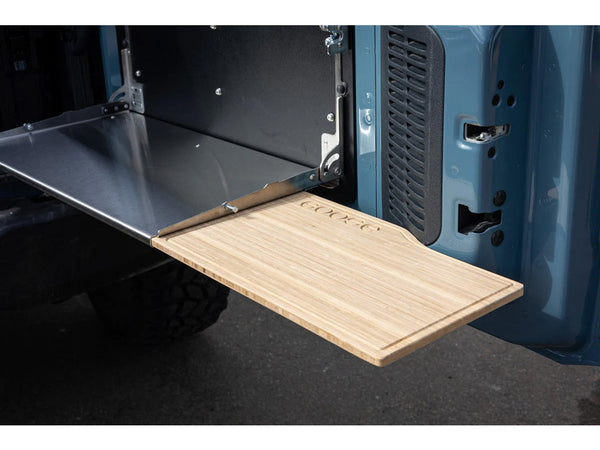 Ford Bronco 2021-Present Folding Tailgate Table - Goose Gear Edition