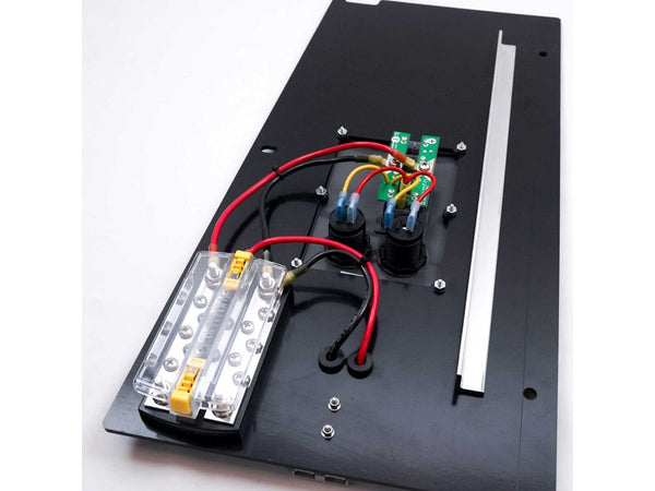 Alu-Cabin Basic Electric System Kit