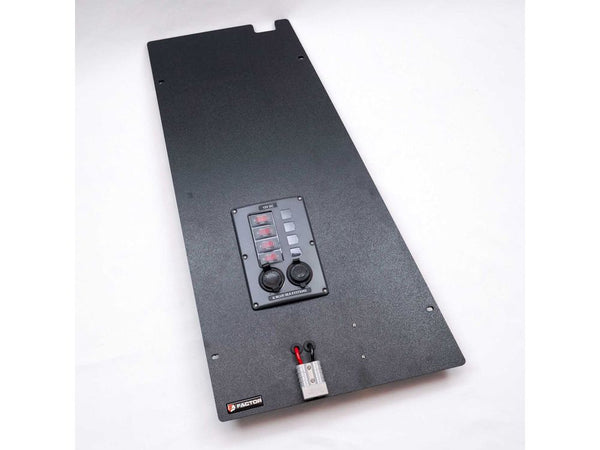 Alu-Cabin Basic Electric System Kit