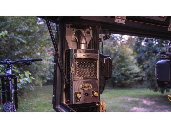 GP Canopy Camper Fireplace Fitment Kit for Dickinson P9000