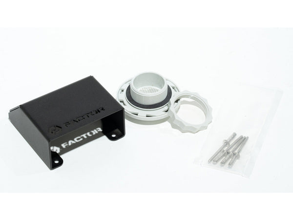 Alu-Cab Tent / Camper Pressure Vent with Cover Kit