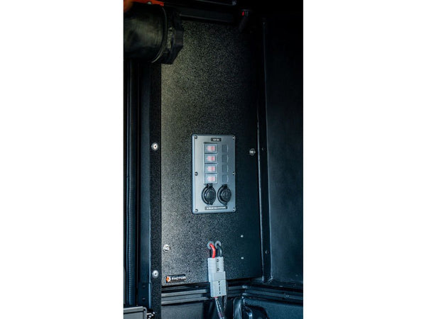 Alu-Cabin Basic Electric System Kit