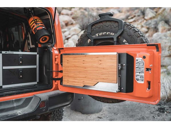 Jeep Wrangler JL / JLU Folding Tailgate Table - Goose Gear Edition