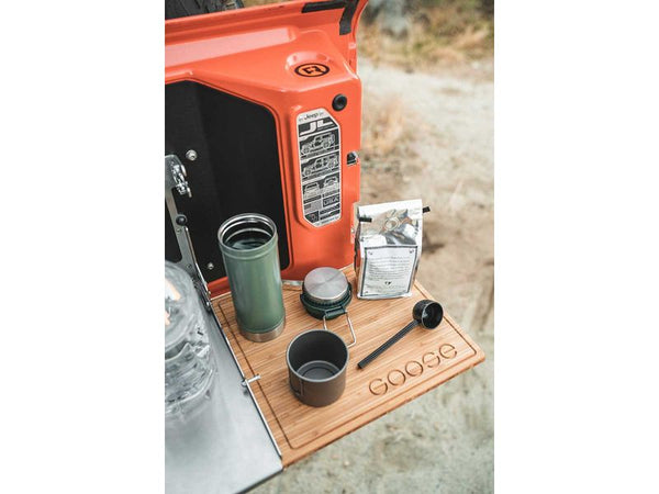 Jeep Wrangler JL / JLU Folding Tailgate Table - Goose Gear Edition