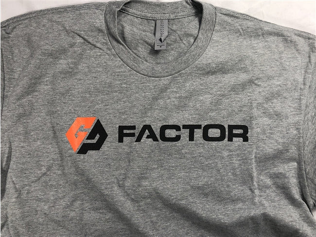 GP Logo / MUD Trax (Back) Premium T-Shirt - Grey – GP FACTOR WEB