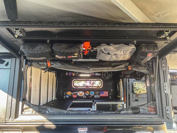 Canopy Camper Side Door Molle Panel