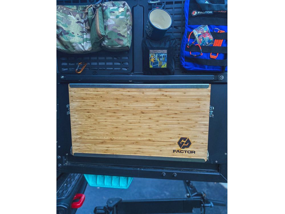 Alu-Cab Mod-Cap / Canopy Camper Full Size Folding Table w