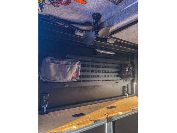 Canopy Camper Side Door Molle Panel