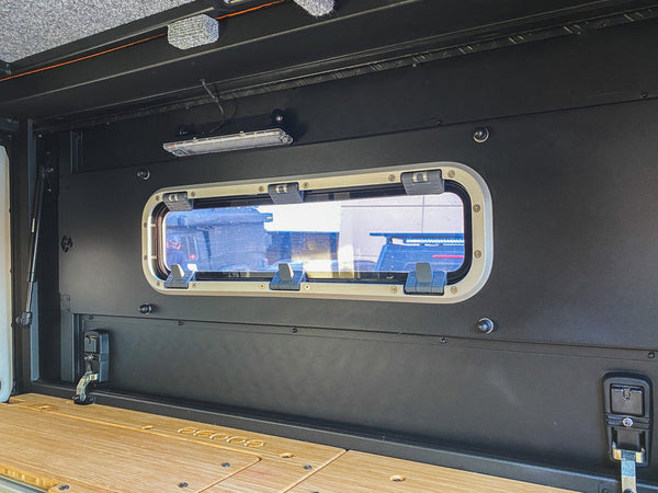 Canopy Camper Side Door PDH Window Hatch Kit