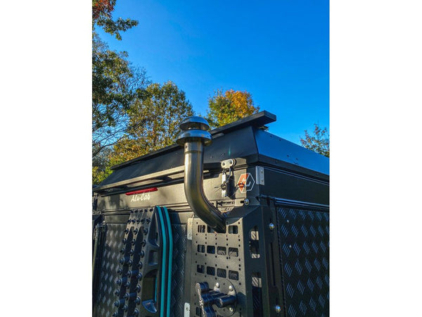 GP Canopy Camper Fireplace Fitment Kit for Dickinson P9000