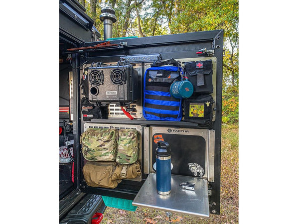GP Stainless Drop Table for Alu-Cab Canopy Camper