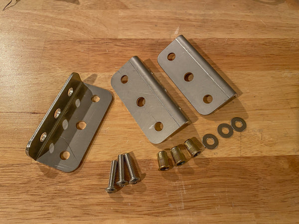 GP Universal Mounting Kit for Electric Panel and Modules on Alu-Cab Canopy Campers