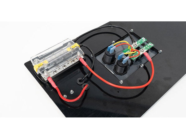 Canopy Camper Basic Electric System Kit