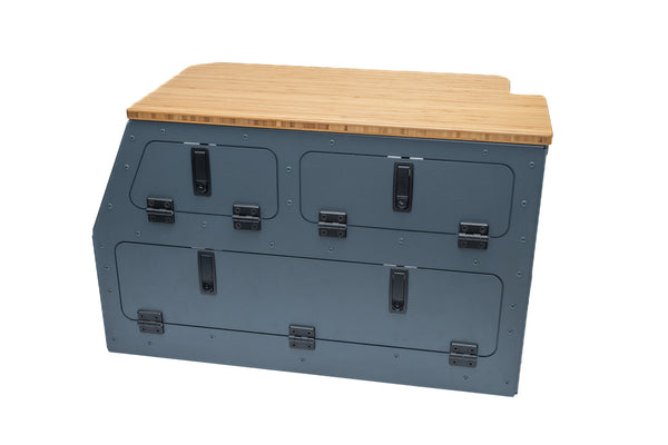 GP Ineos Grenadier Rear Cargo Cabinet with Counter (Passenger Side) Kit