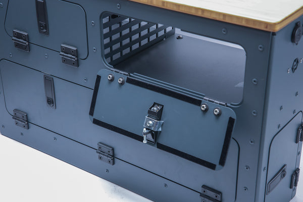 GP Ineos Grenadier Rear Cargo Cabinet with Counter (Passenger Side) Kit