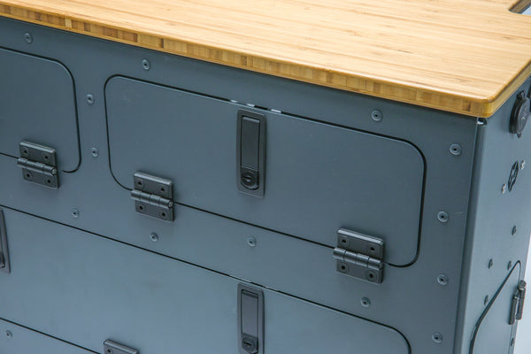 GP Ineos Grenadier Rear Cargo Cabinet with Counter (Passenger Side) Kit