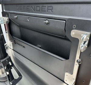 Land Rover Defender 110 / 130  (2020 & Newer) Folding Tailgate Table w/ cutting board