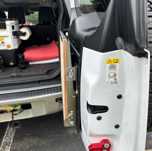 Land Rover Defender 110 / 130  (2020 & Newer) Folding Tailgate Table w/ cutting board