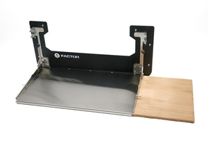 Land Rover Defender 110 / 130  (2020 & Newer) Folding Tailgate Table w/ cutting board