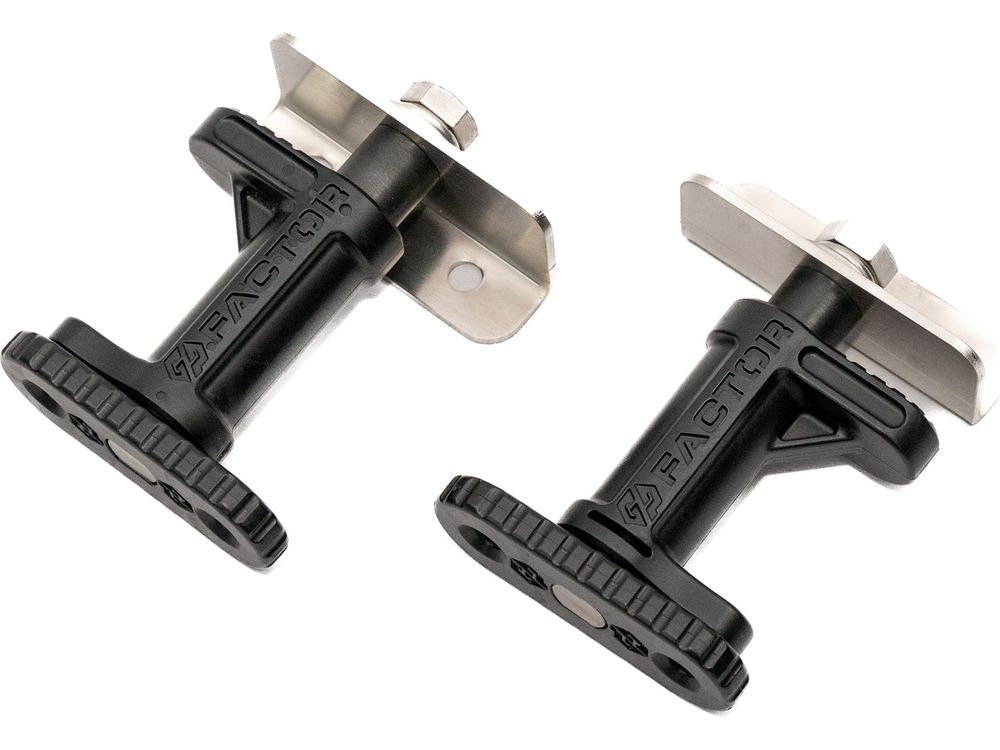 GP Maxtrax Universal Latch Kit - Alu-Cab Load Bars – GP FACTOR WEB