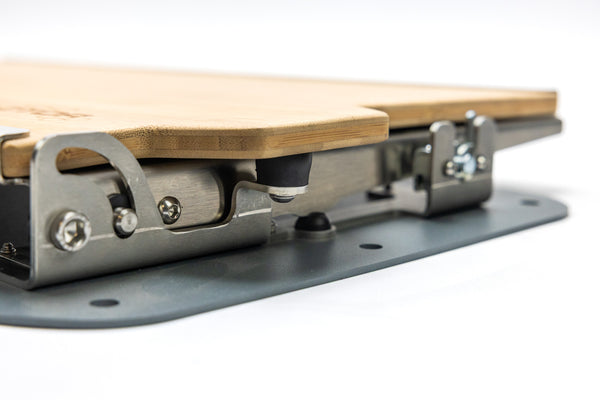 Ineos Grenadier V2 Folding Tailgate Table - Flat Backer