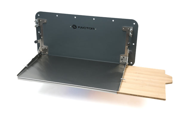Ineos Grenadier V2 Folding Tailgate Table - Flat Backer