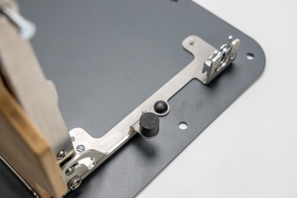 Ineos Grenadier V2 Folding Tailgate Table - Flat Backer
