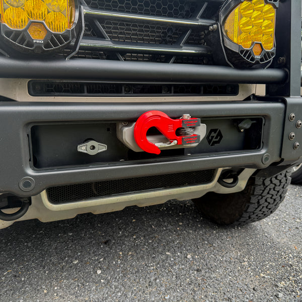 GP Factor Ineos Grenadier & Quartermaster V2 Hidden 12.5K Winch Kit - Synthetic Line
