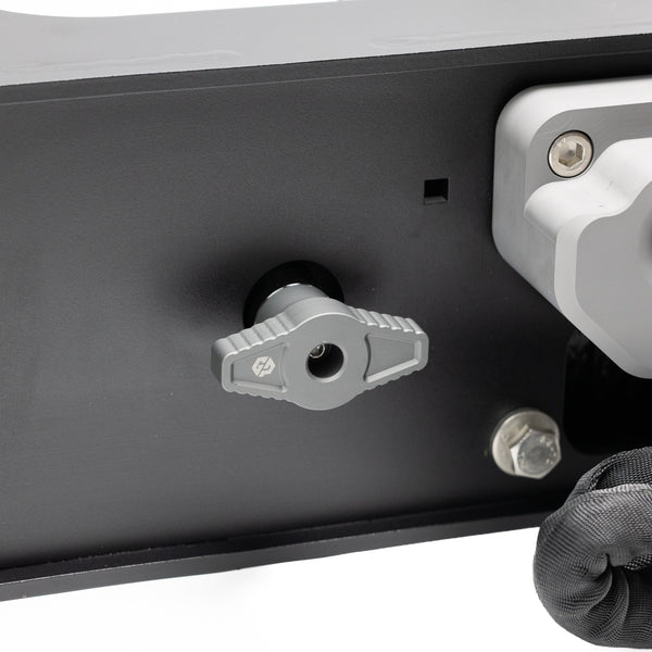GP Factor Ineos Grenadier & Quartermaster V2 Hidden 12.5K Winch Kit - Synthetic Line