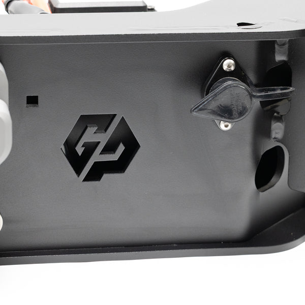 GP Factor Ineos Grenadier & Quartermaster V2 Hidden 12.5K Winch Kit - Synthetic Line