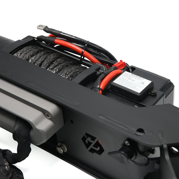 GP Factor Ineos Grenadier & Quartermaster V2 Hidden 12.5K Winch Kit - Synthetic Line