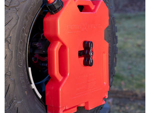 Grenadier Spare Tire Rotopax Mounting Kit