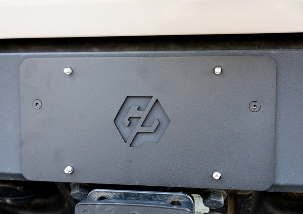 Ineos Grenadier Rear License Plate Bracket for factory bumper