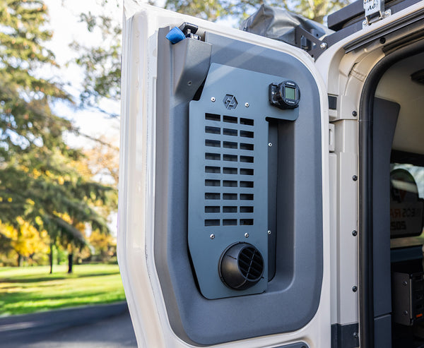 Ineos Grenadier Jetpack Diesel Heater Kit w/ Webasto Airtop STC-2000 3.0