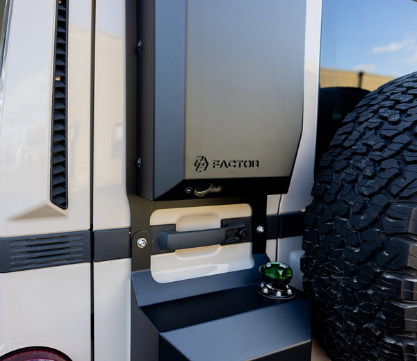 Ineos Grenadier Jetpack Diesel Heater Kit w/ Webasto Airtop STC-2000 3.0