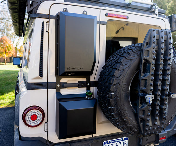 Ineos Grenadier Jetpack Diesel Heater Kit w/ Webasto Airtop STC-2000 3.0