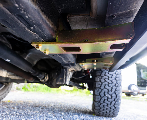 Ineos Grenadier Rock Slider Kit (2023+ Ineos Grenadier Station Wagons)